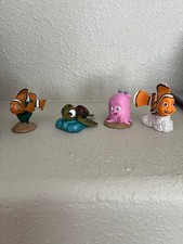 Set of 4 Disney/Pixar Finding Nemo Figures Marlin, Nemo, Pearl, Squirt 