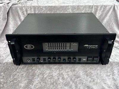 Ampeg SVT-2 PRO Bass Head Amplifier Tube Rackmount 1990s Vintage