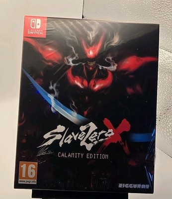 Slave Zero X Calamity Edition Nintendo Switch Brand New Factory Sealed Game