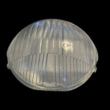 1930s-1940s Chevrolet Top Curved Tilt Ray Headlight Lens 920544 Pats Pen Usa