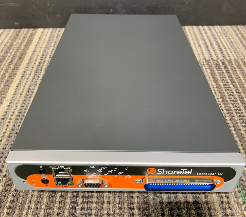 ShoreTel ShoreGear 90 SG-90 Voice Switch Module 600-1042-20 1U