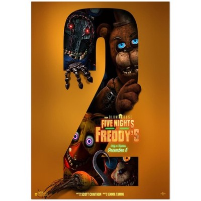 Five Nights at Freddys 2 Movie Poster December 5 Theatrical Release