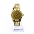 Vintage Omega Seamaster 33mm Automatic Men's Gold Filled Wristwatch #WB4394-4