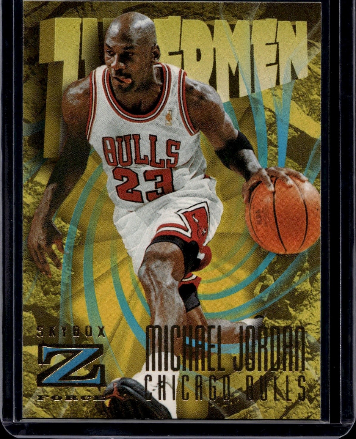 Michael Jordan 1996 Skybox Z-Force #179 Zupermen Price Guide