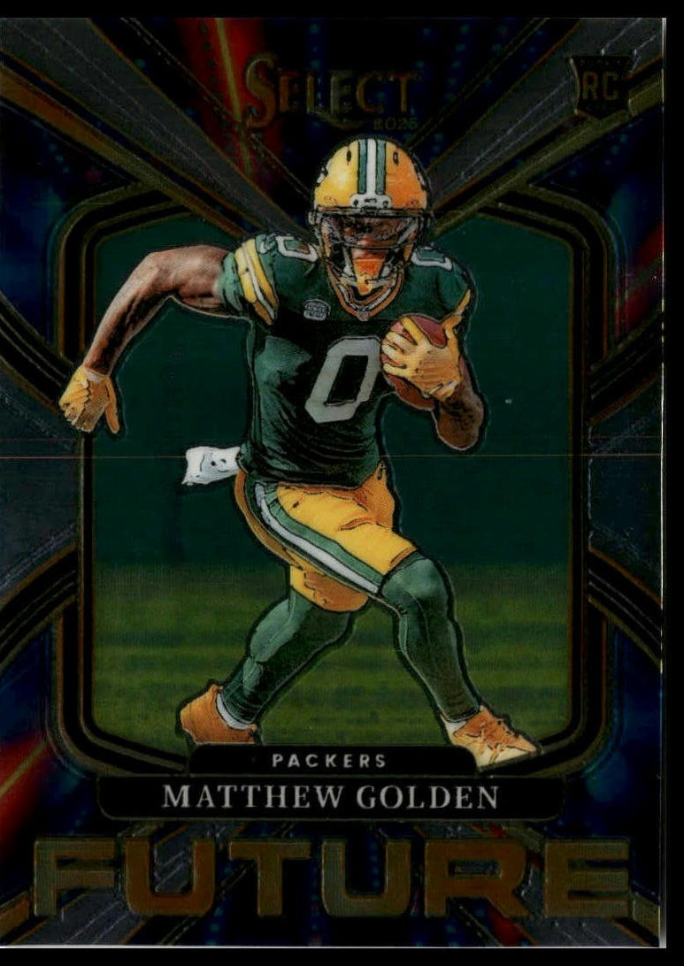 2025 Panini Select #6 Matthew Golden Select Future