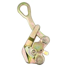 Cable Puller Grip 1T-3T, Wire Rope Clamp 2.5-16mm, 2204lbs Tool with Latch