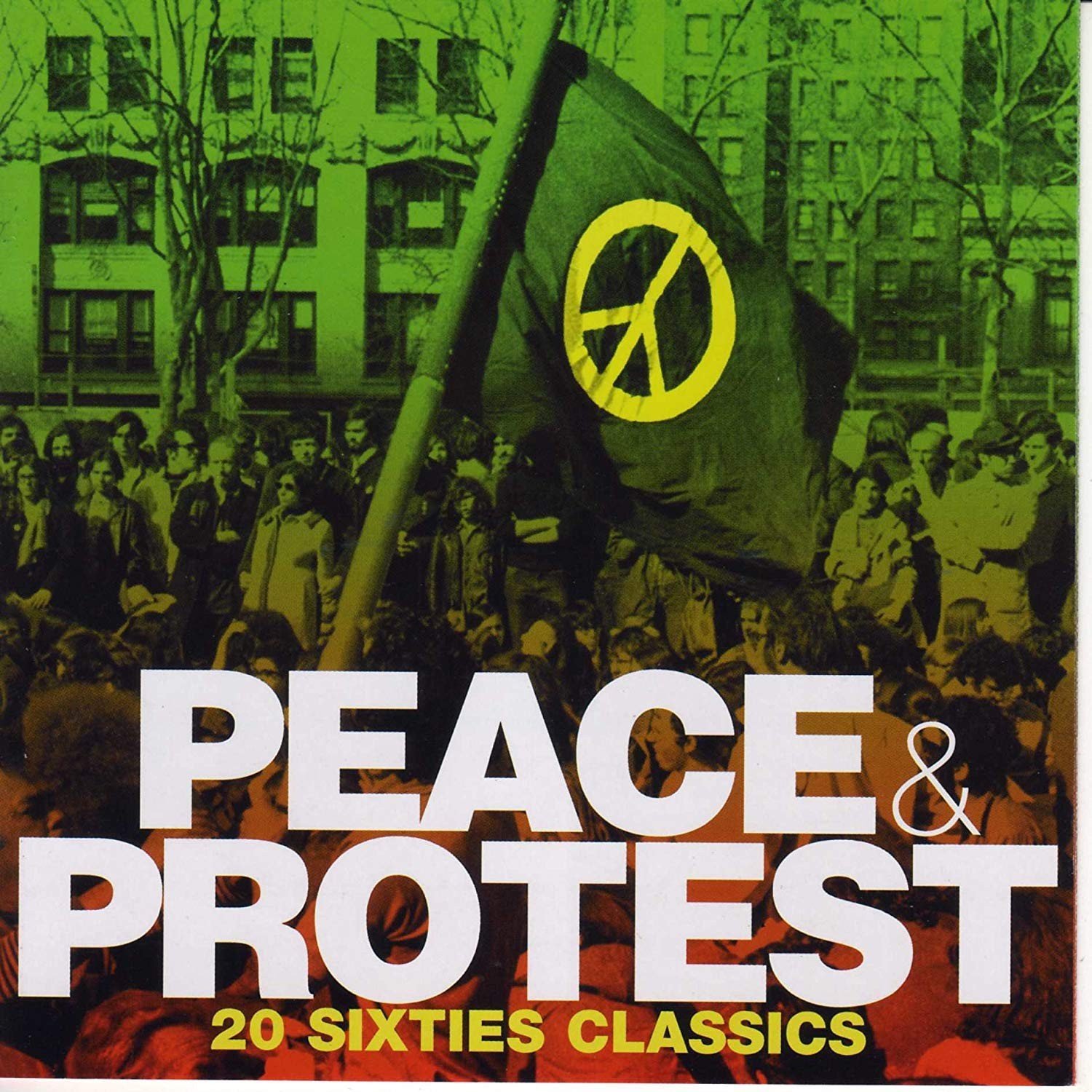 Различные исполнители Peace and Protest (CD) (ИМПОРТ ИЗ Великобритании)