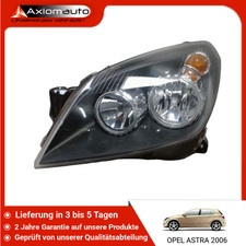 🇩🇪 LINKER SCHEINWERFER ➤ OPEL ASTRA III Phase 1 (H) 2004-2006 93178635