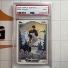 2025 Topps x Bob Ross the Joy of Baseball Paul Skenes PSA 9 Pirates
