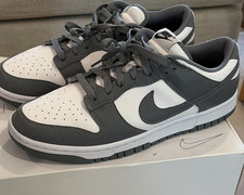 Nike Dunk Low Low Top Gray/White Colorblock L...