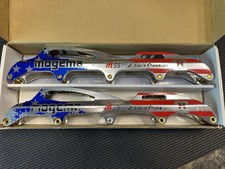 Mogema Inline Rails Pair M55-84II World Champion 14'' Frame dual box Pre-Owned
