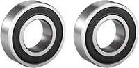 Kugellager 6003-2RS 17X35X10Mm Kohlenstoffstahl Doppelt Abgedichtet 2 StüCk
