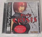 New ListingDino Crisis w/ Resident Evil 3 Demo - Playstation 1 PS1 - CIB - VG Condition