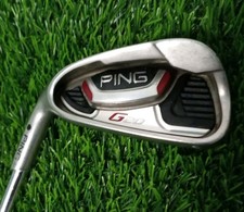 Ping G20 Single Iron 4 Iron Steel Regular Left Black Dot 39.5in