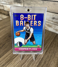 Topps 2025-26 8-Bit Ballers Cooper Flagg RC Insert #8B-31 Mavericks