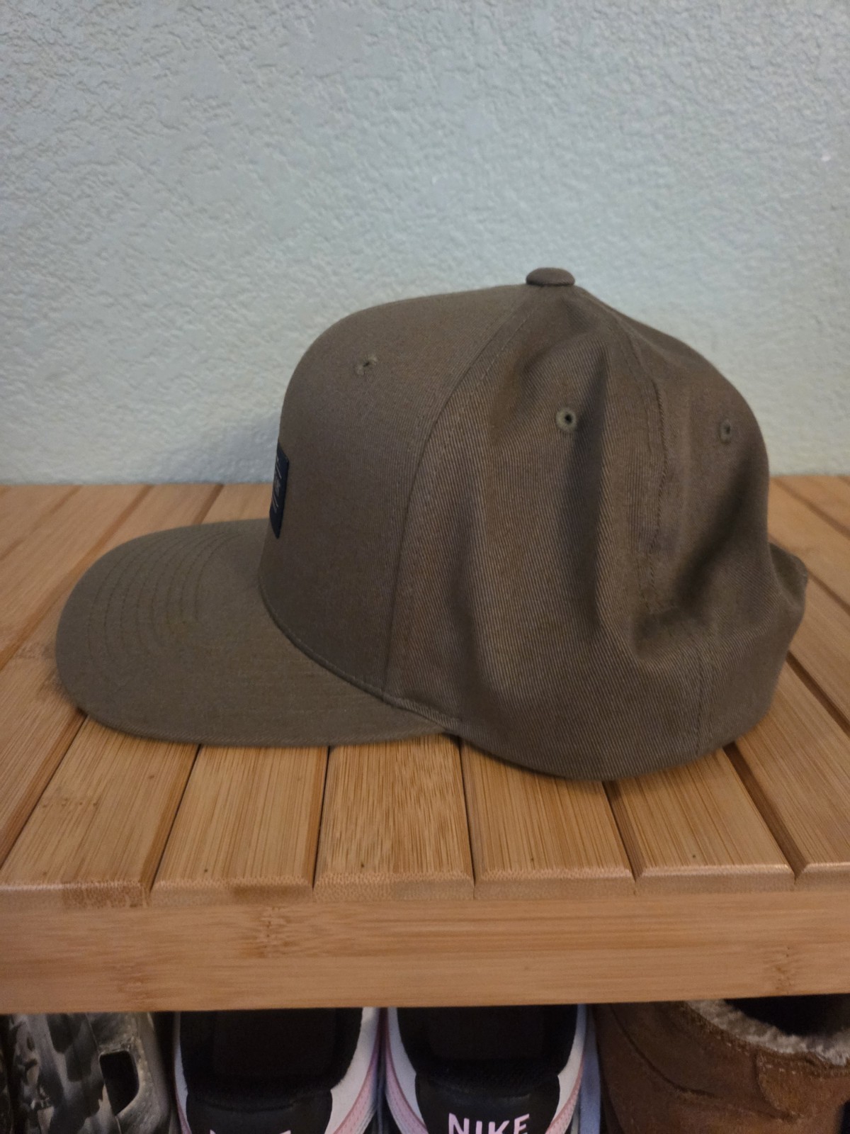 Pendleton Logo Flat Brim Snapback Hat - Brown - image 3