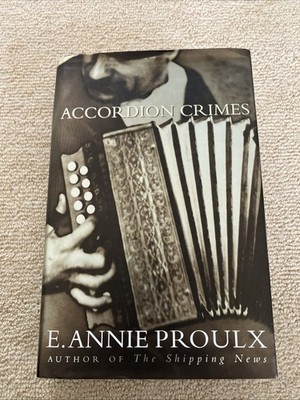 E. Annie Proulx ACCORDION CRIMES ISBN 1857025083 Buch Englisch Roman