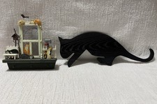 Cute 5 Cats Wooden 3-D Graphic-Key Hook Hange...