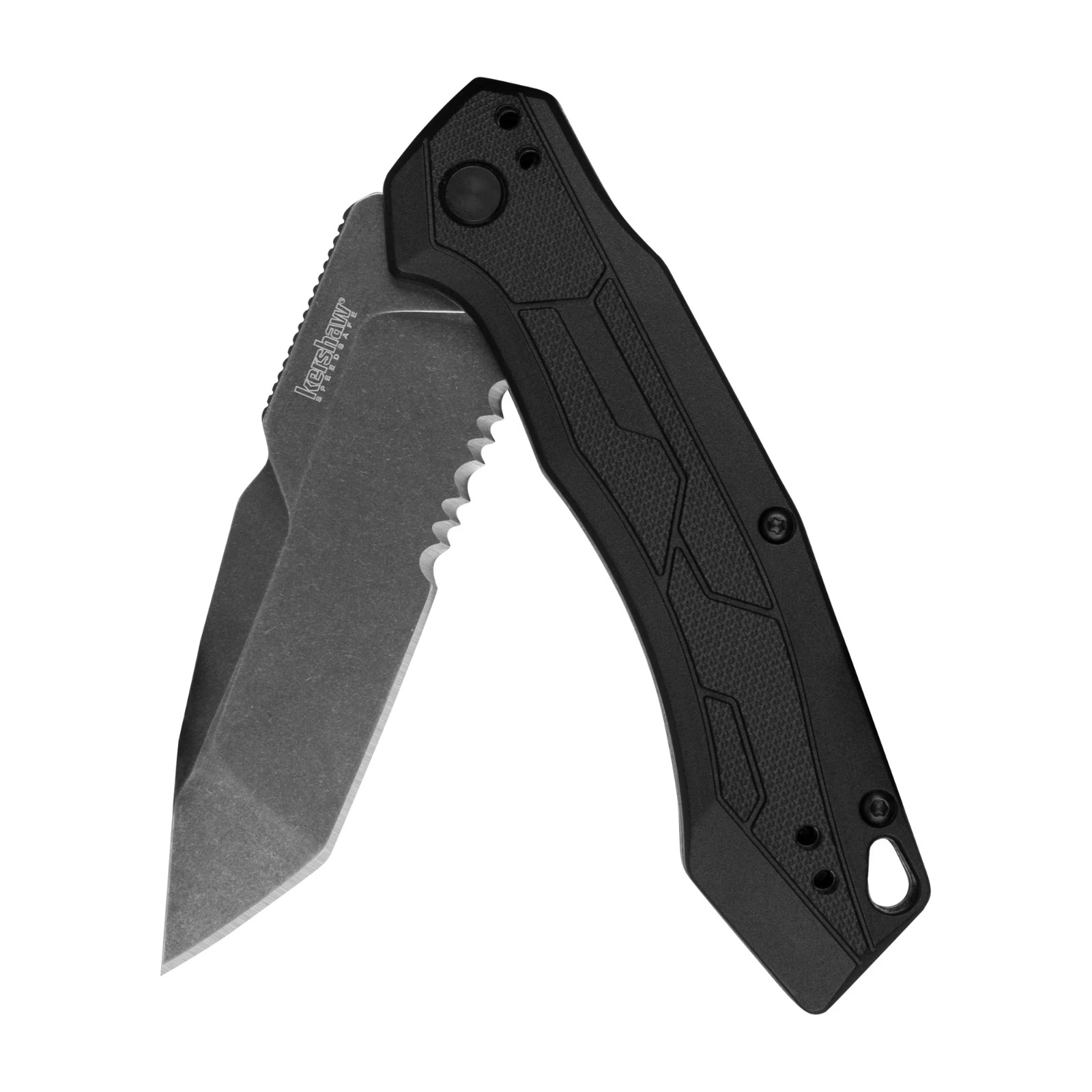 Kershaw Analyst Folding Pocket Knife, 3.25" Blade with Assis