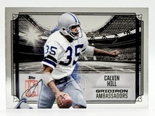 2024 Topps Signature Class Gridiron Ambassadors Calvin Hill Dallas Cowboys