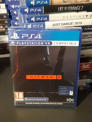 Hitman 3 PS4 ITA PAL nuovo Playstation 4 | eBay