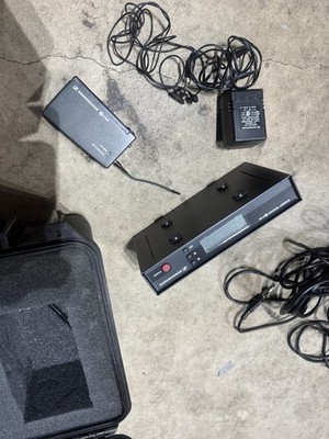 Sennheiser EW100 Body Mic Pack Wireless Transmitter