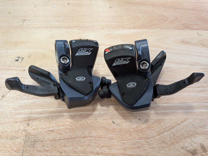 Shimano Deore LX SL-M570 3x9 Speed Set Shifter