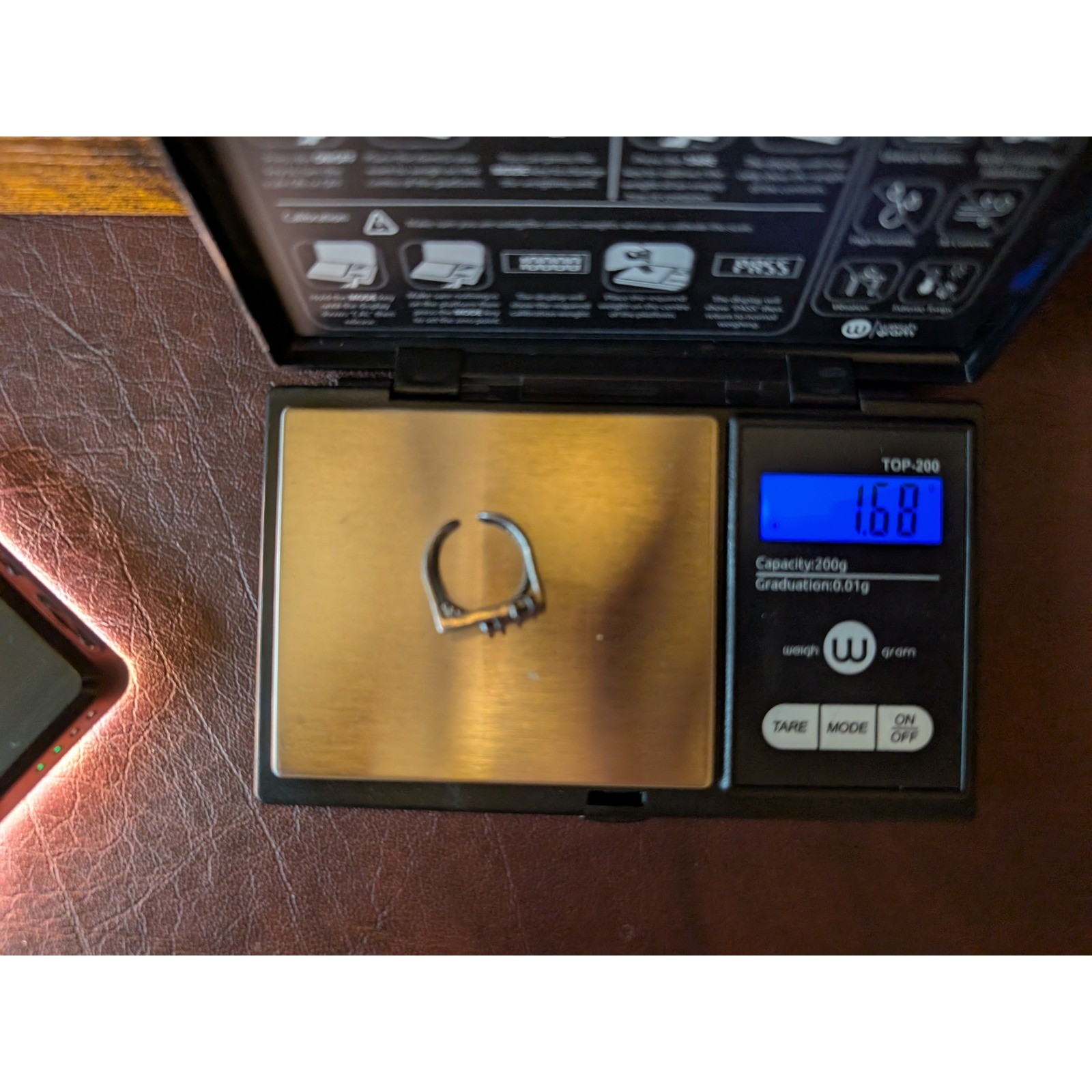 Size 5 Unique Sterling Silver 925 Stackable Ring … - image 11