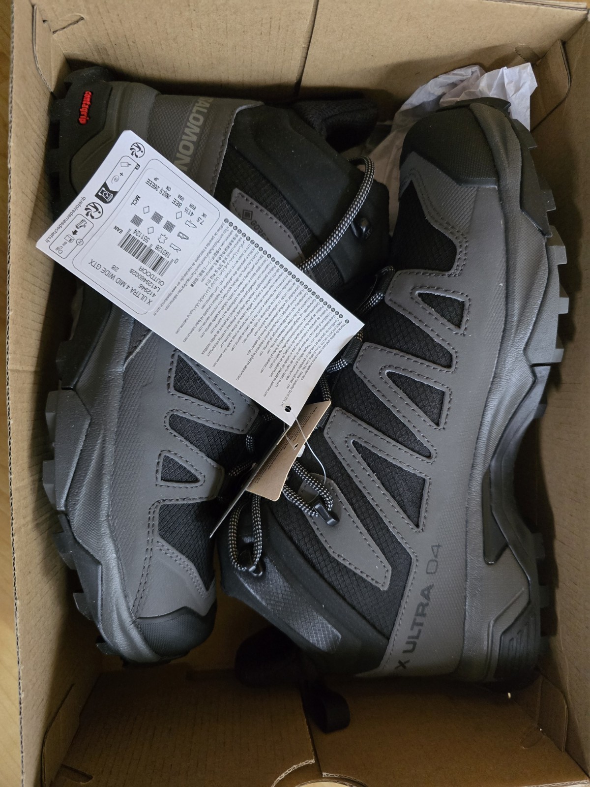 's Hiking Boots Black/magnet 412946