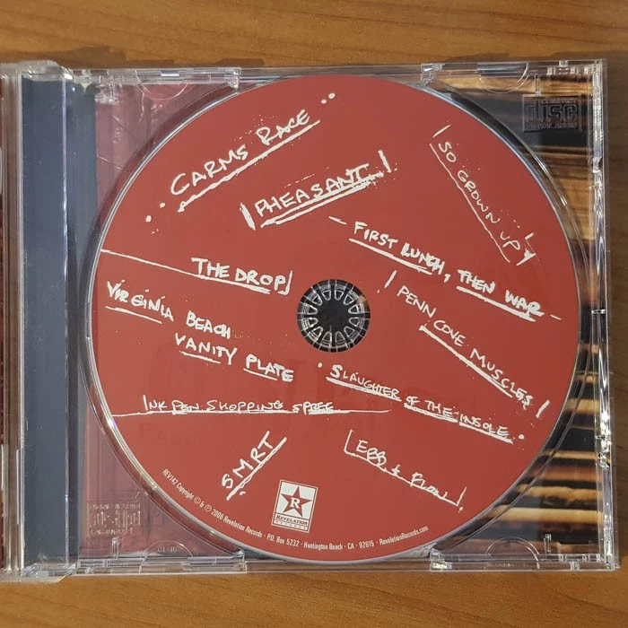 SHOOK ONES Facetious Folly Feat NM/EX(CD) - Bild 3 von 4