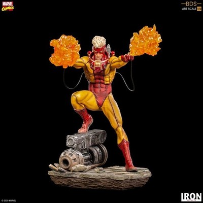 IRON STUDIO - Marvel - Comics BDS Art Scale Statue 1:10 Pyro