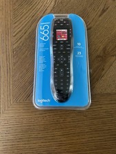 Logitech Harmony 665 Advanced Remote Control ...