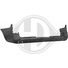 Stoßstange hinten mit Leiste kein PDC Langer Radstand für Mercedes Vito 2014-