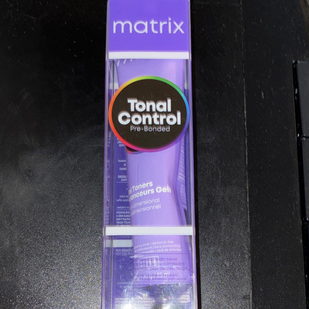 Matrix Tonal Control Pre-Bonded Ammonia-Free Hair Toner Gel 30X81A