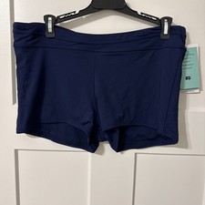 Beach House Sport Row Swim Shorty Size 14Swimwear Pool Water Sports Admiral Blue