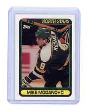 1990-91 Topps - Mike Modano #348 (RC)