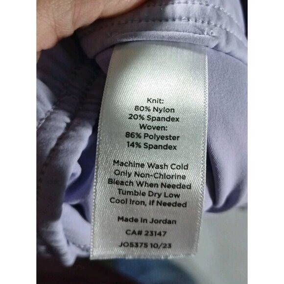 T By Talbots Performance Interlock Pleated Skort … - image 6