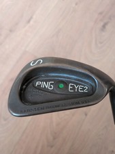 Ping Eye 2+ Green Dot Sand Wedge, Regular Flex Ping JZ steel shaft.