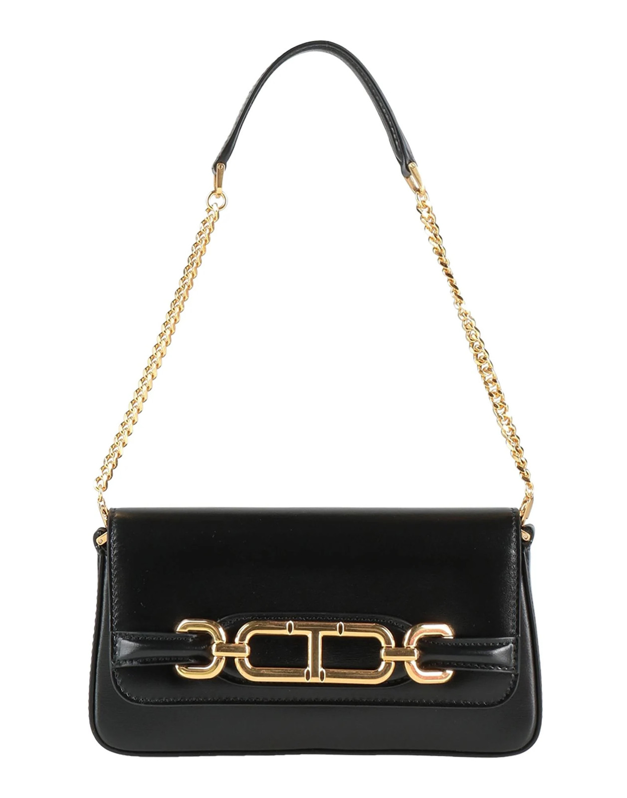 Tom Ford - Women - Leather Baguette bag - Black 264190₽