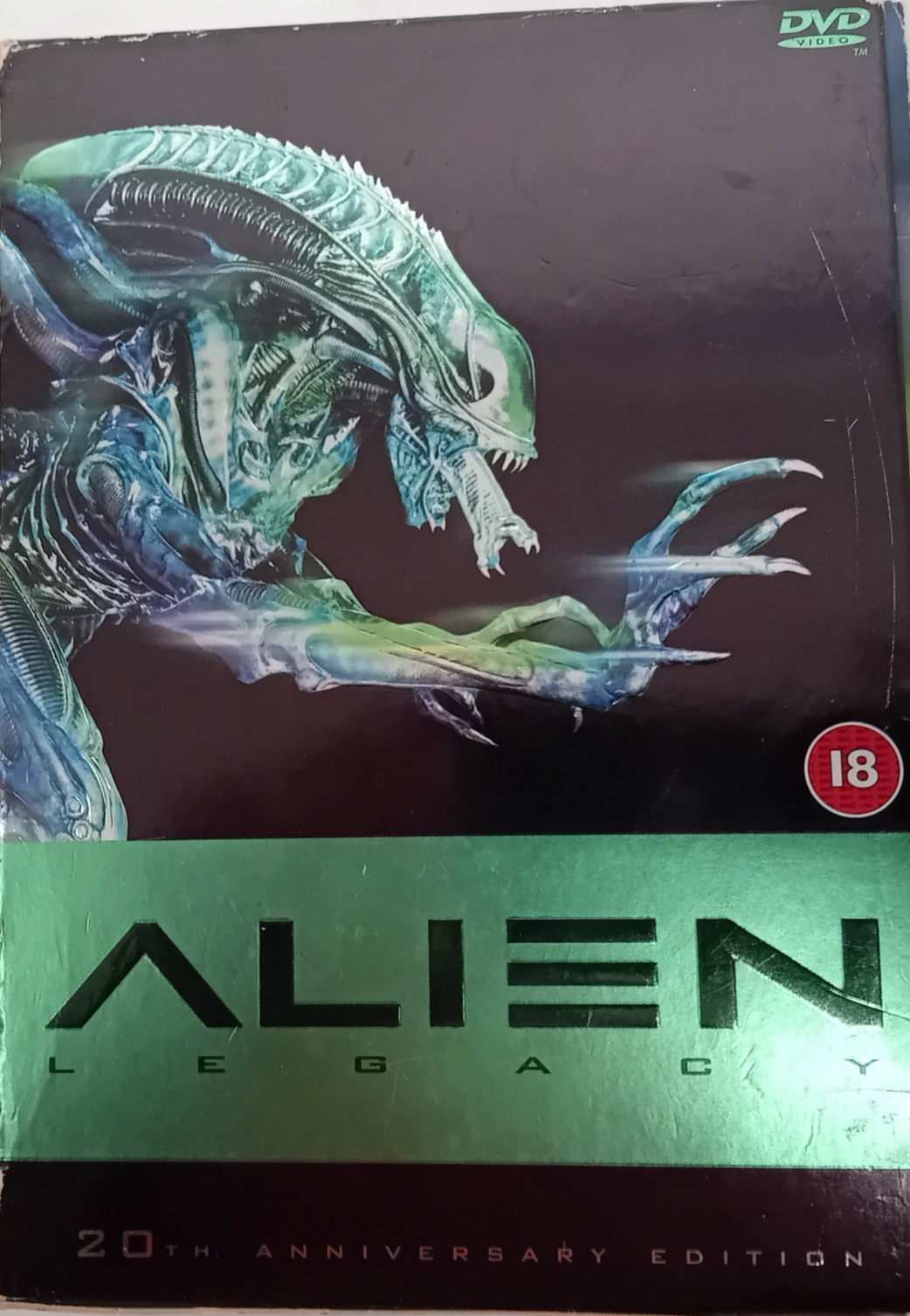 Alien (Box Set) (DVD, 2000) UK Region 2