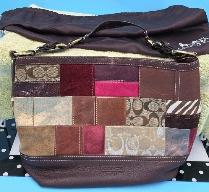 Coach Patchwork Tote Large Bags & Handbags for Women for sale | eBay