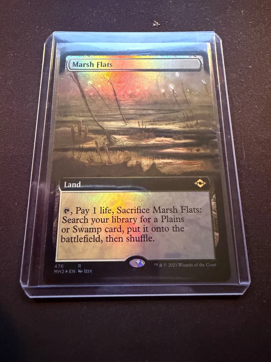 Marsh Flats Magic: The Gathering Individual Trading Card Games for