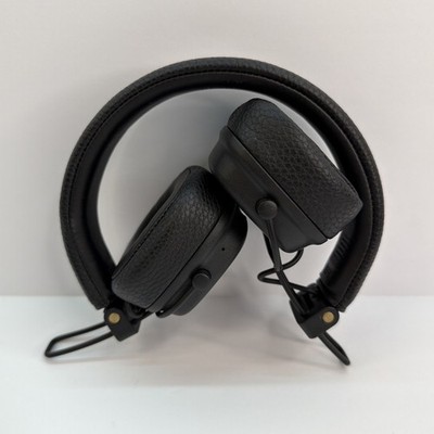 Marshall Major III On-Ear Wireless Bluetooth Headphones Black