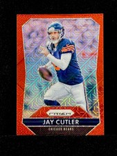 2015 Panini Prizm - Red Mojo Prizm /99 Jay Cutler No. 6