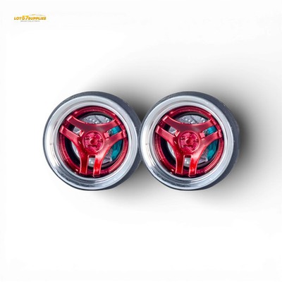 Skalwerk Super Advan Red 1:64 Wheels