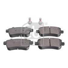 Satz Bremsbeläge Bremsklötze hinten für Renault Scénic 3 JZ0/1 ZOE 24399455