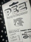New Pez Dispenser Sonic The Hedgehog Orange Cherry Lemon Flavors — photo 7