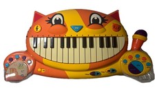 B. Toys Meowsic Cat Keyboard Piano w/ Microphone Interactive Musical Toy