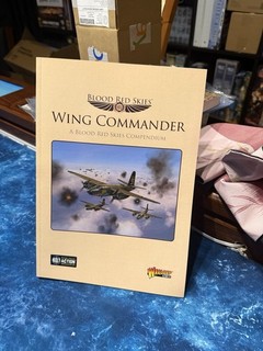 Blood Red Skies: Wing Commander Compendium Book Warlord Games
