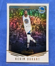 2016-17 Panini Studio #5 Kevin Durant Warriors